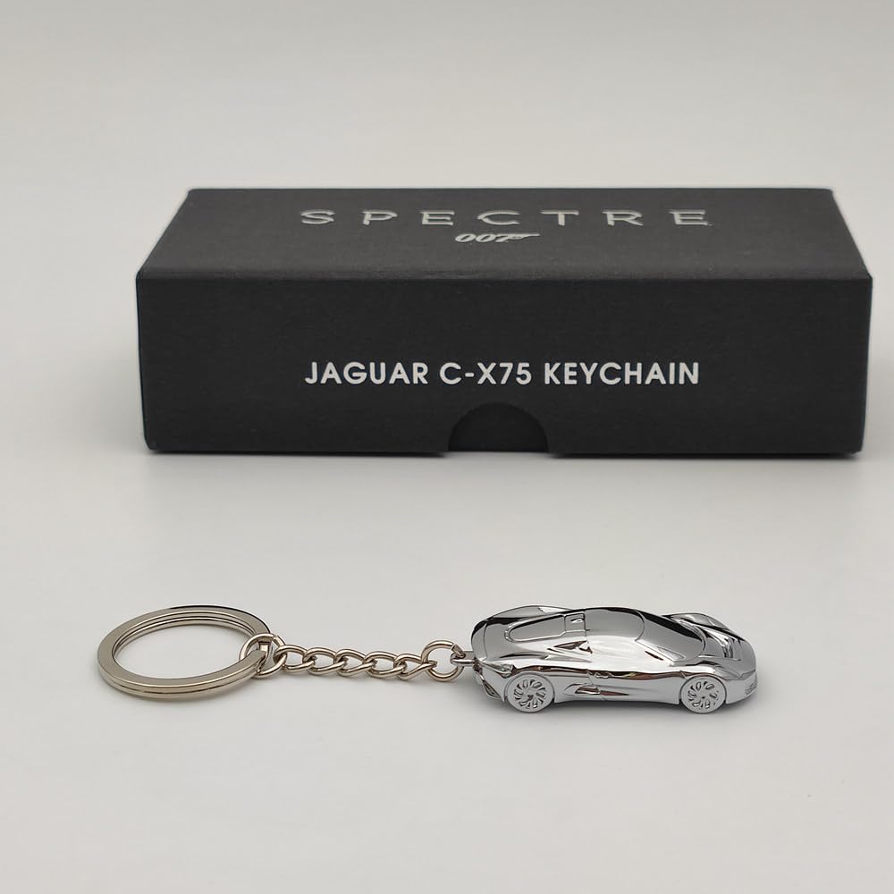 Amazon.co.jp: キーホルダー キーリング SPECTRE JAGUAR C-X75用